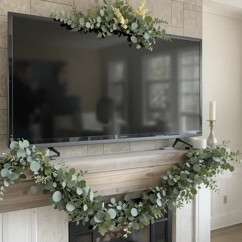 Soft Greenery and Wreaths