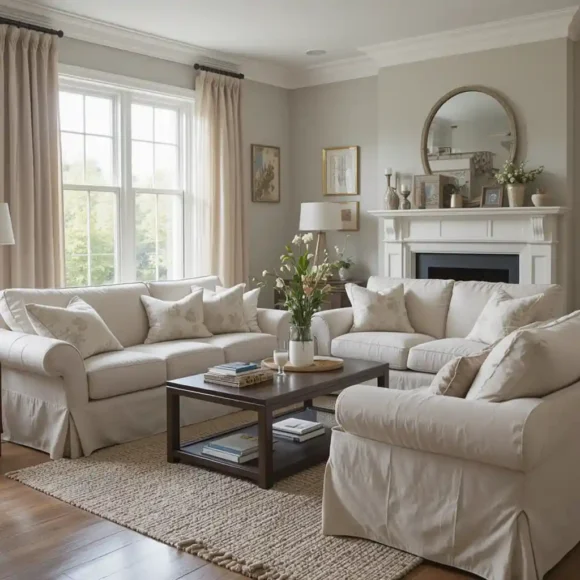 Soft Linen Slipcovers