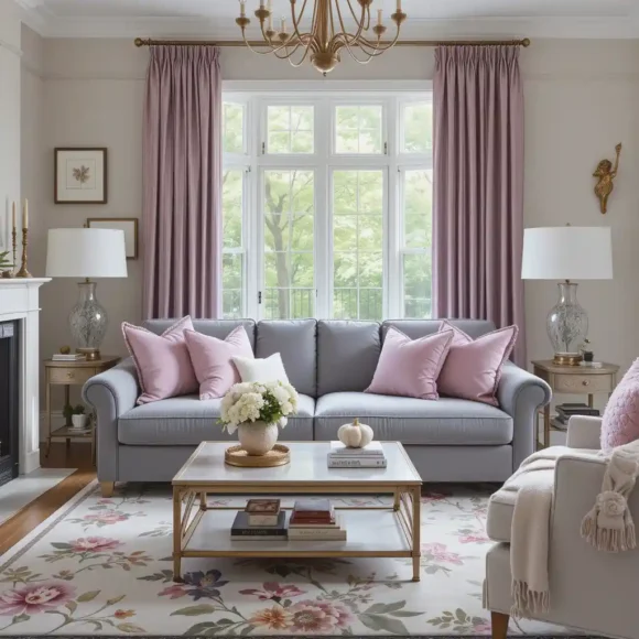 Soft and Feminine Touches