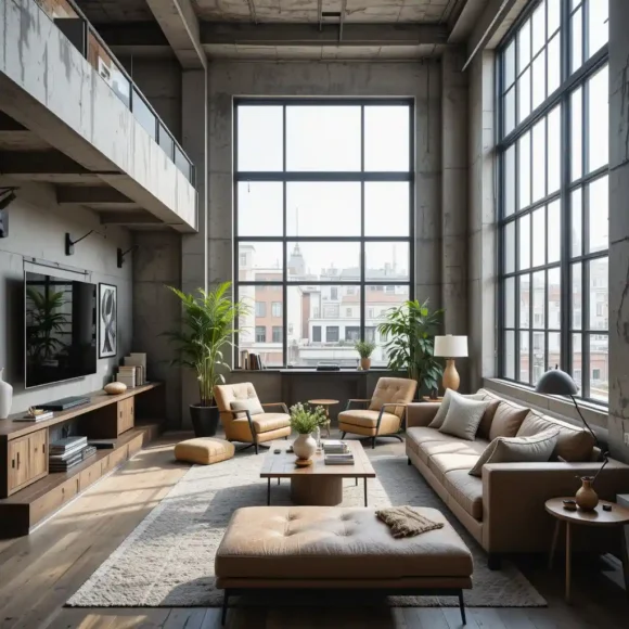 Urban Loft Aesthetic