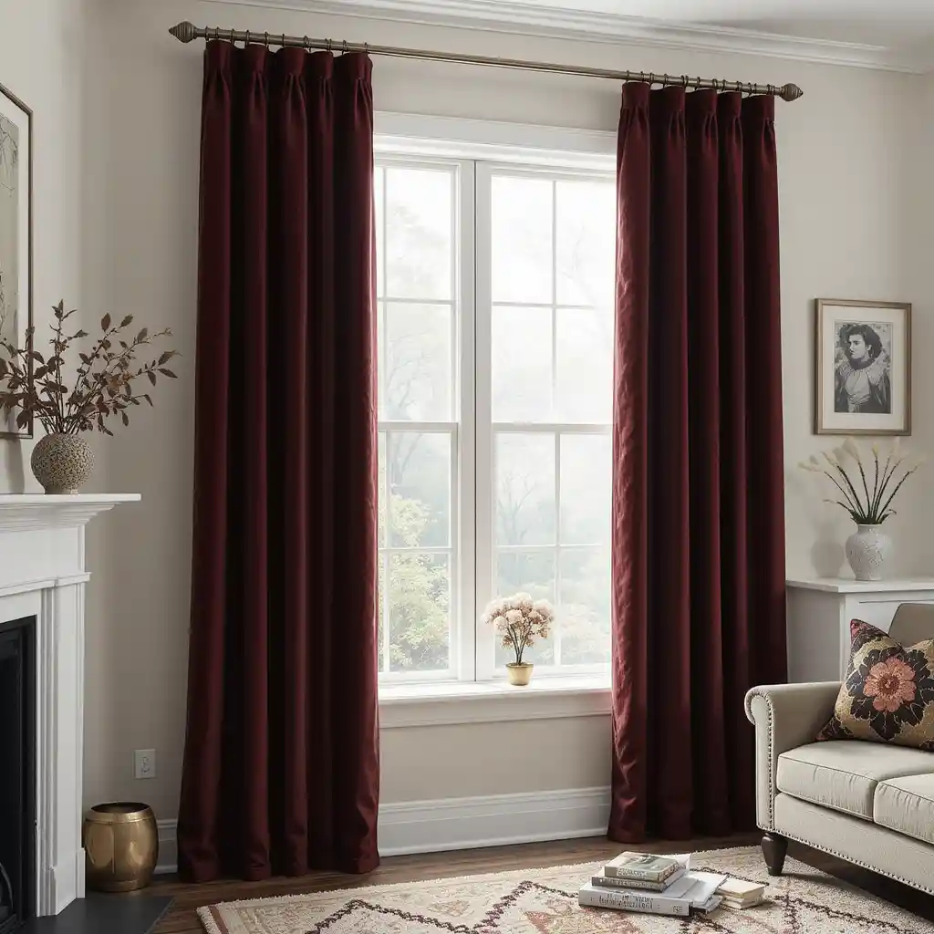 Velvet Curtains for a Luxurious Look