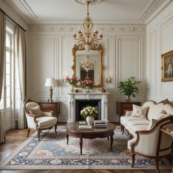 Vintage Parisian Apartment