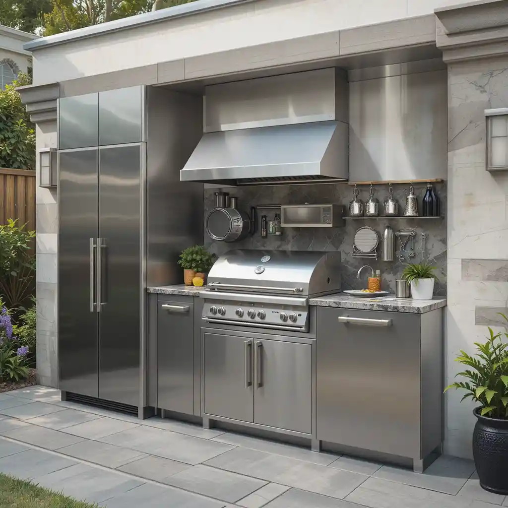 Weatherproof Stainless Steel Cabinets