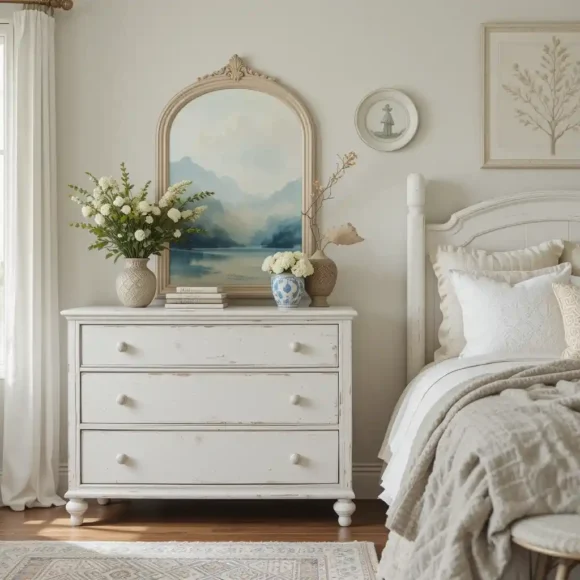 Whitewashed Furniture