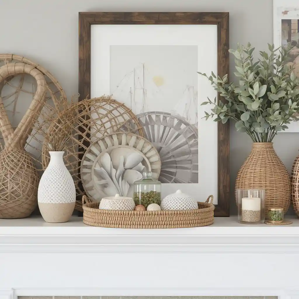 Wicker and Rattan Accents