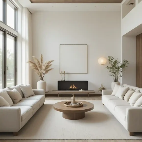 Zen Minimalist Retreat