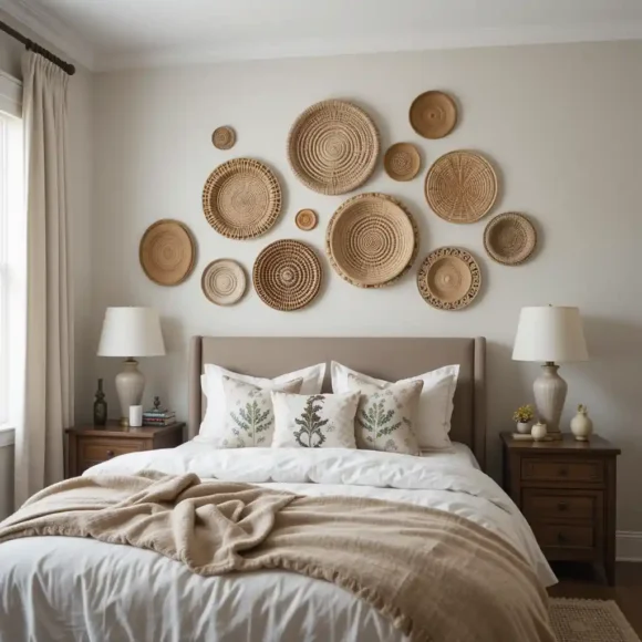 Basket Gallery Wall