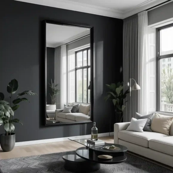 Black + Mirror Illusion