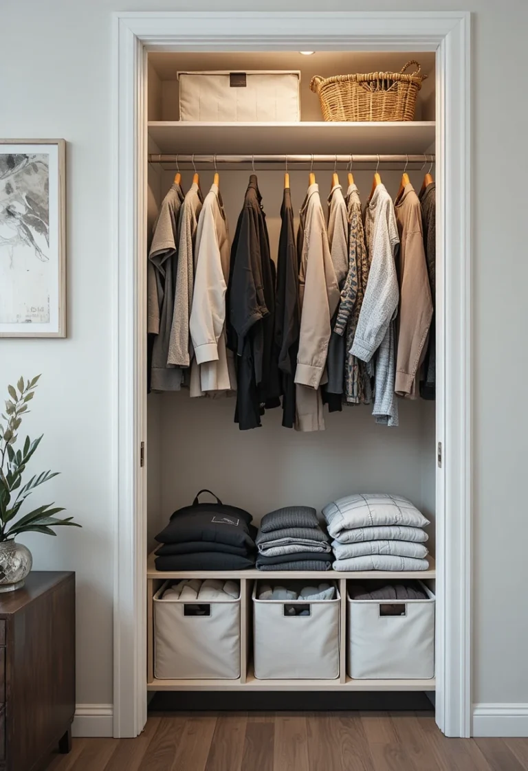 23 Smart Small Bedroom Closet Ideas That Actually Work in Tight Spaces