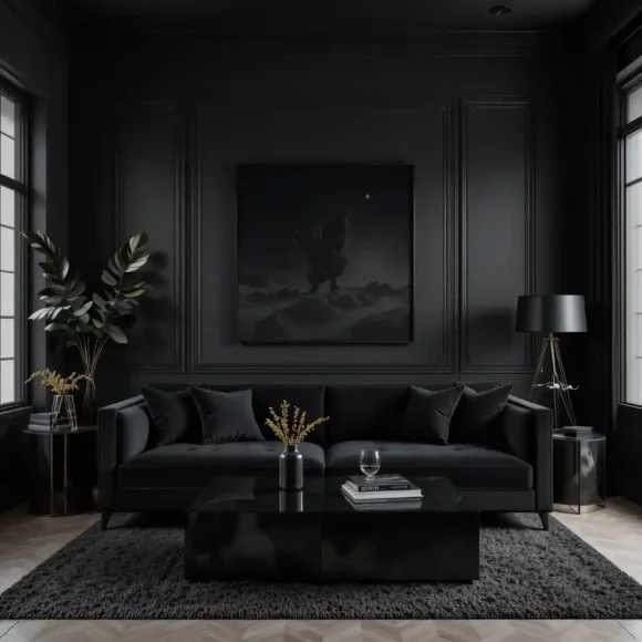 Monochrome Black Everything