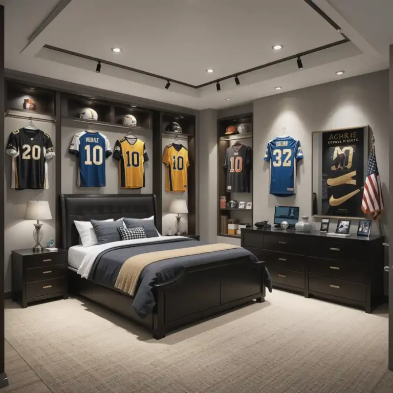 20 Boys Sports Bedroom Ideas
