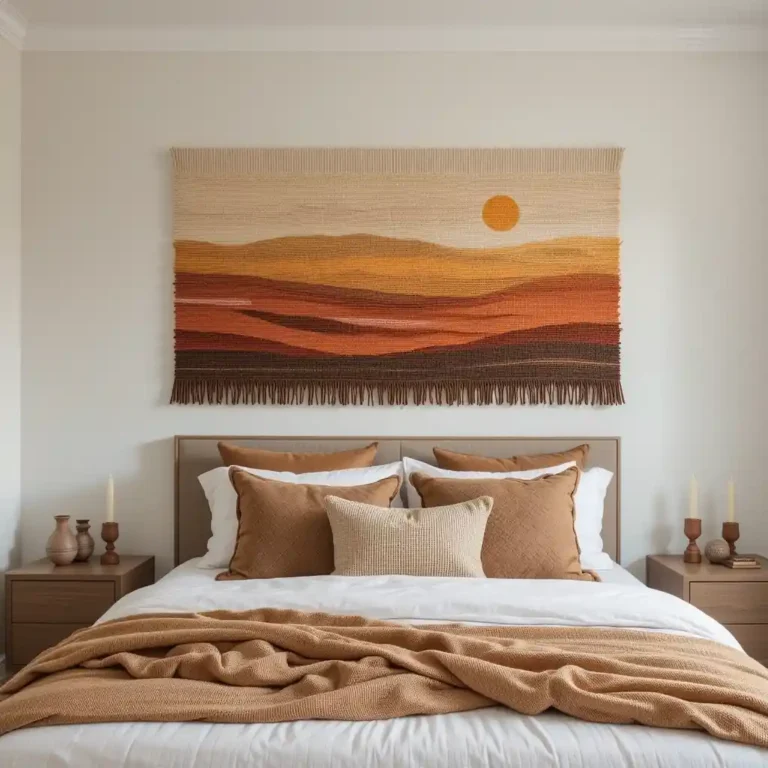 22 Earthy Boho Bedroom Ideas