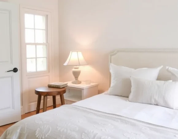 Minimalist Decor with Classic French Touches