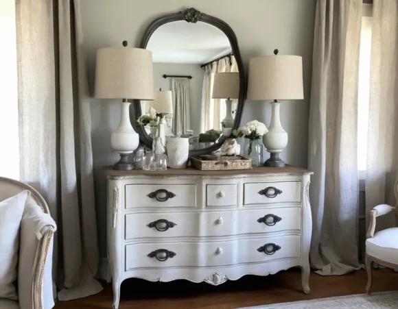 Mix of New and Antique Accessories