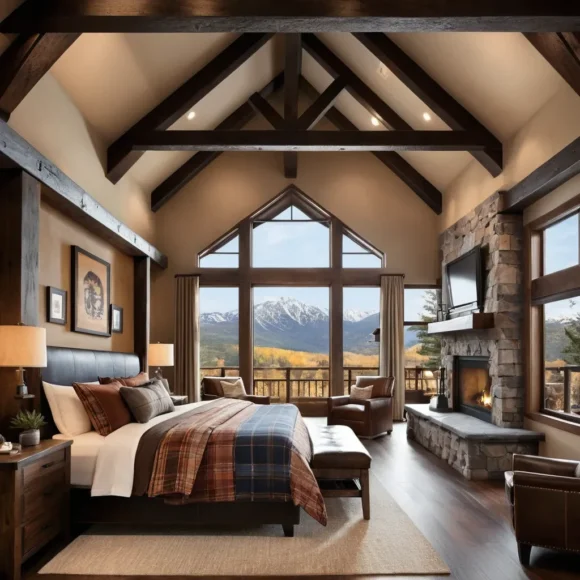 Mountain Lodge Warmth
