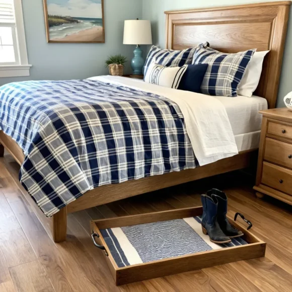 Nautical Stripes with Ranch Plaid