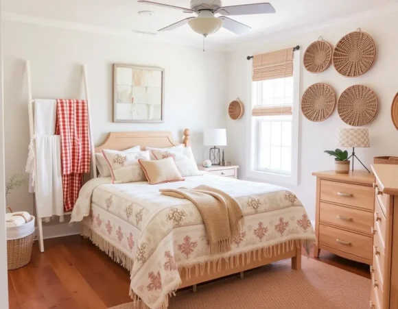 Sun-Faded Western Quilt