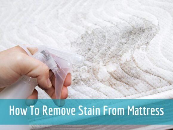 remove stain mattress