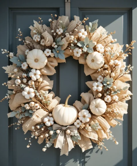 Boho Fall Wreath