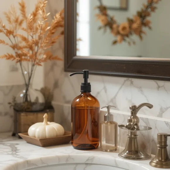 Add Amber Glass Dispensers