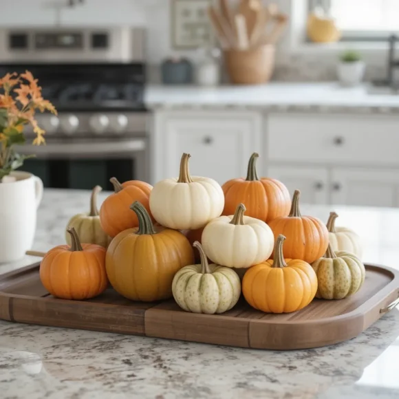 Add a Mini Pumpkin Collection