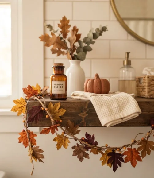 Autumn Leaf Garland