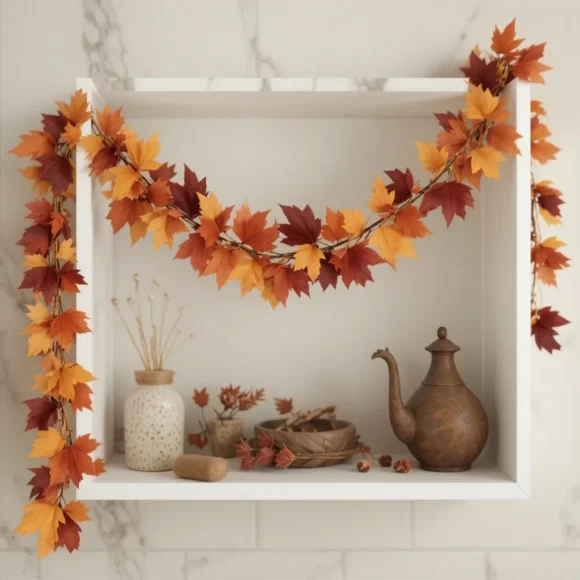 Autumn Leaf Garland