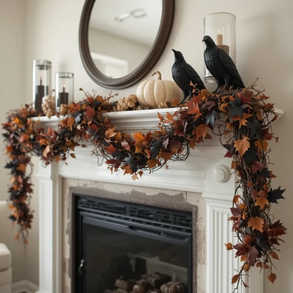 Black Crow Garlands