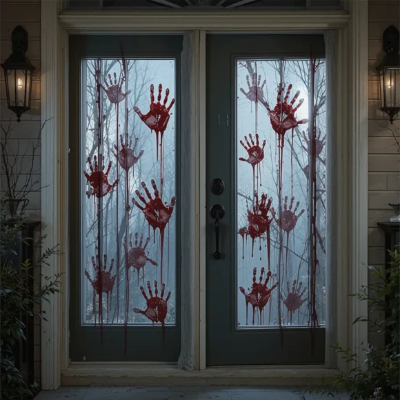 Bloody Handprints Clings