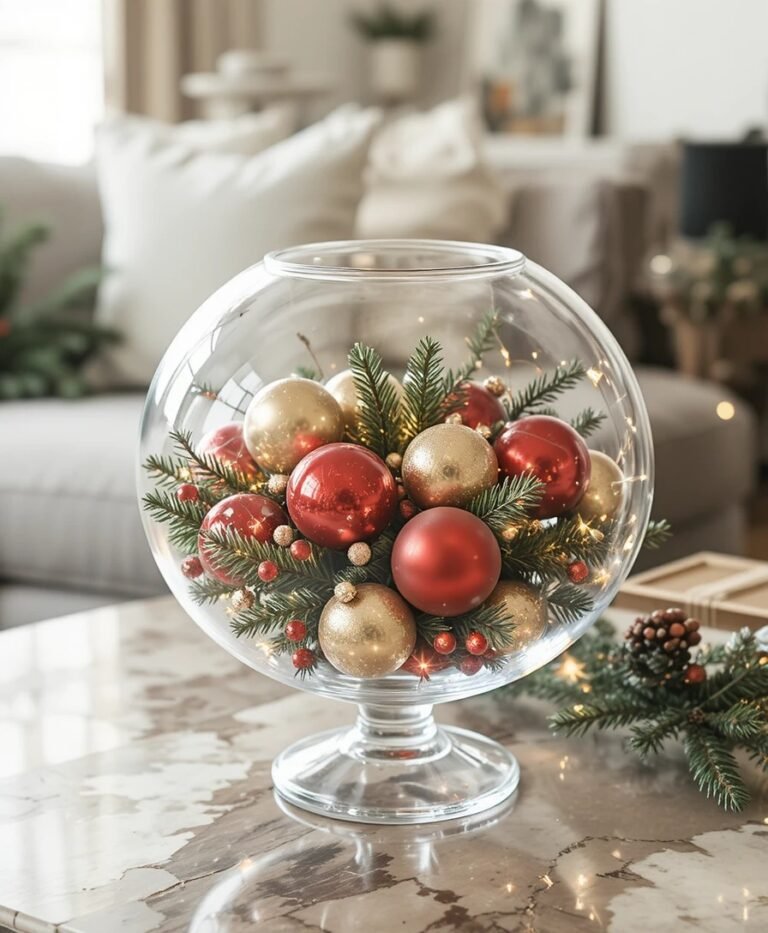 18 Christmas Living Room Decor Ideas