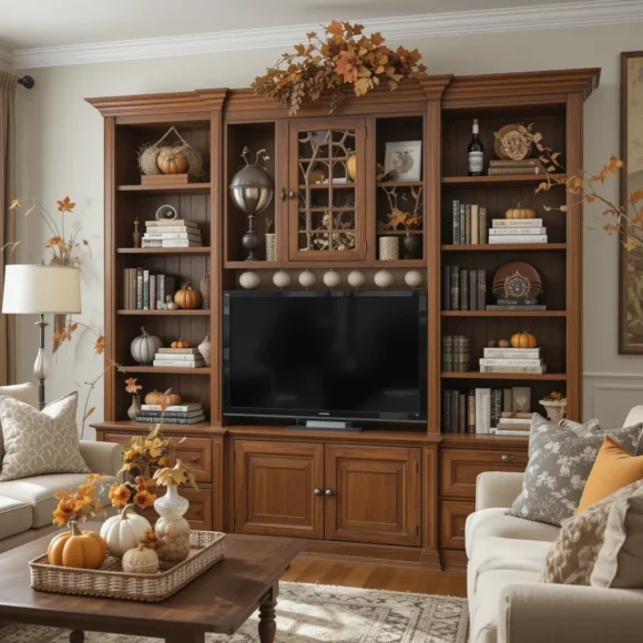 Chestnut Bookcase