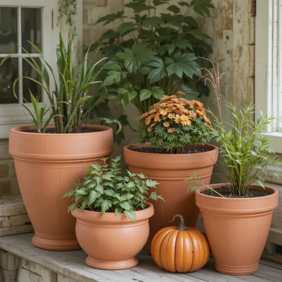 Clay Terracotta Planters