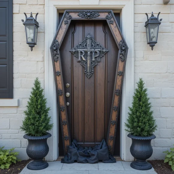 Coffin Door Cover