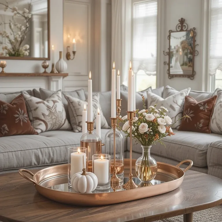 Copper Candle Holders