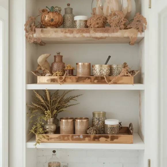 Copper or Brass Accents