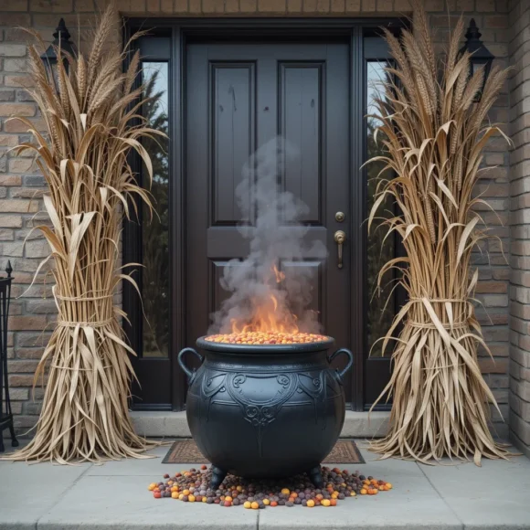 Cornstalks and Cauldrons Duo