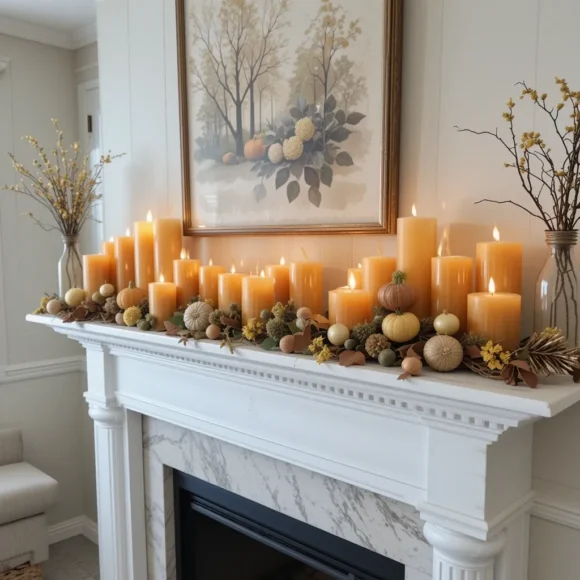 Cozy Candle Clusters