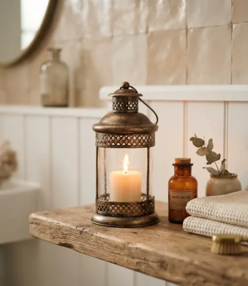 Cozy Candle Lantern