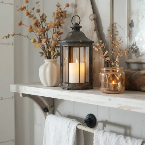 Cozy Candle Lantern