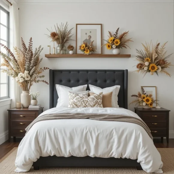 Decorate with Dried Florals