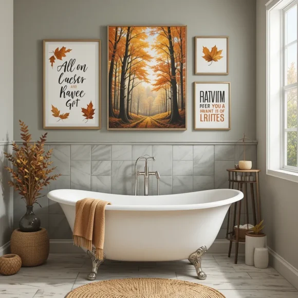Display Autumn-Inspired Wall Art