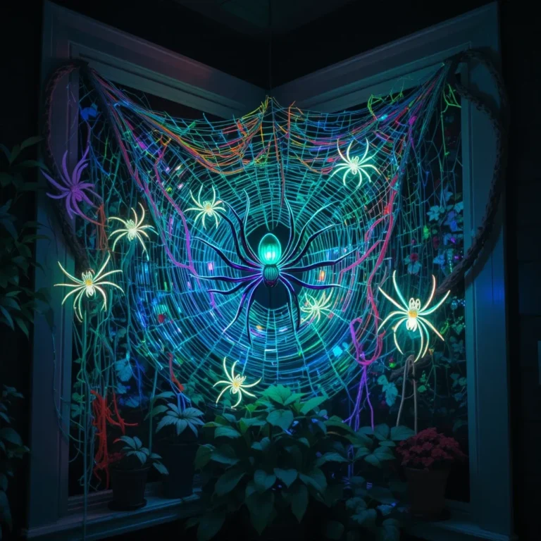 Electric Spider Nest