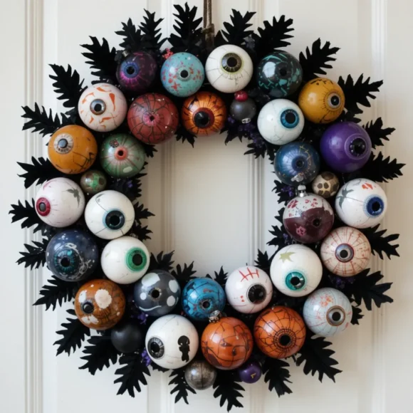 Eyeball Wreath
