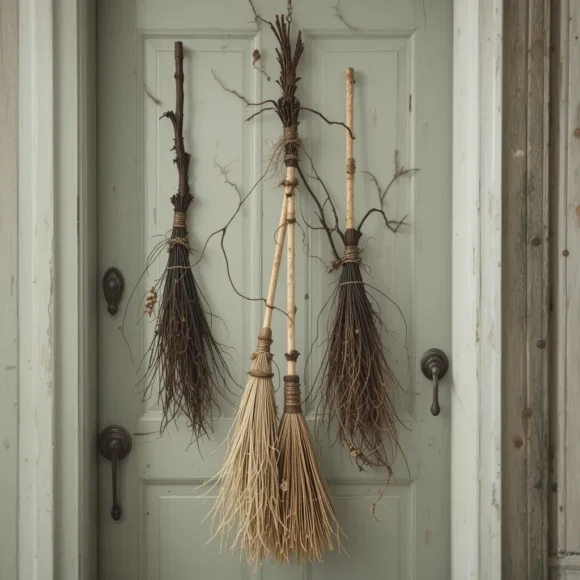 Floating Witch Brooms