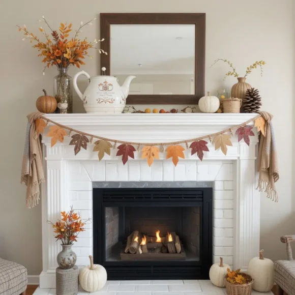 Gingham or Burlap Bunting