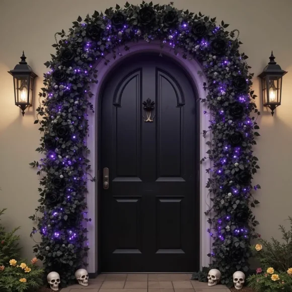 Gothic Door Arch