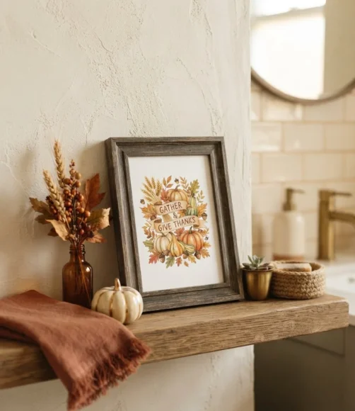 Harvest-Inspired Art Prints