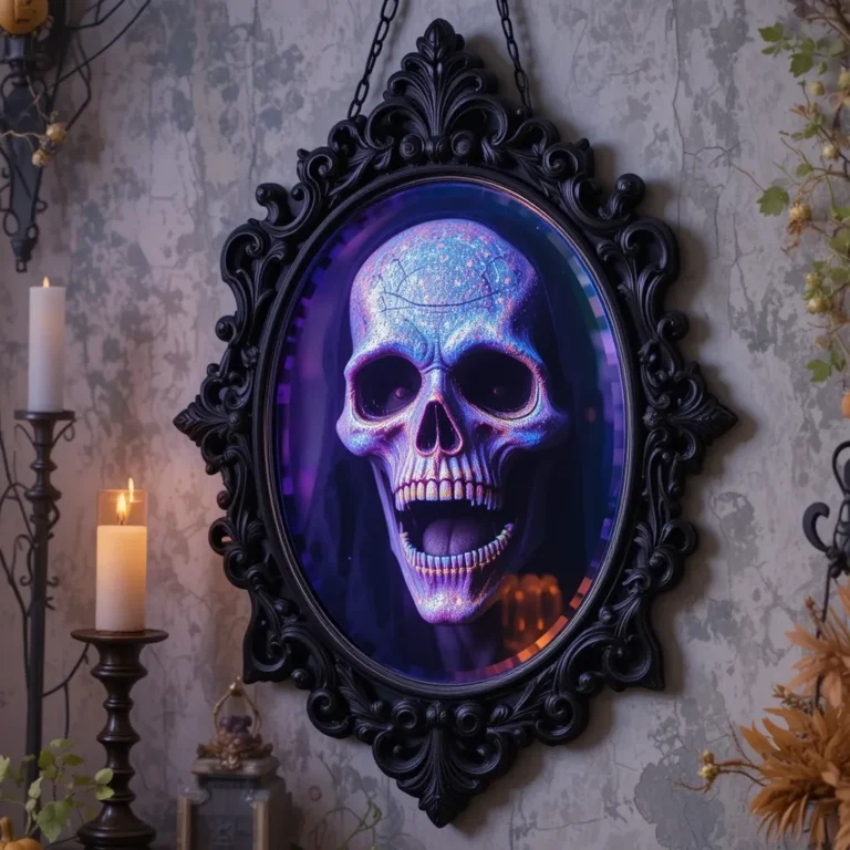 Haunted Mirror Illusion