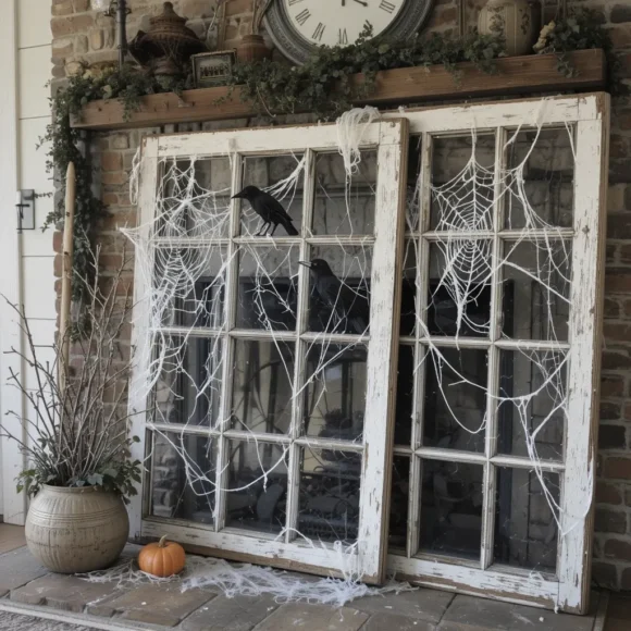 Haunted Window Frames