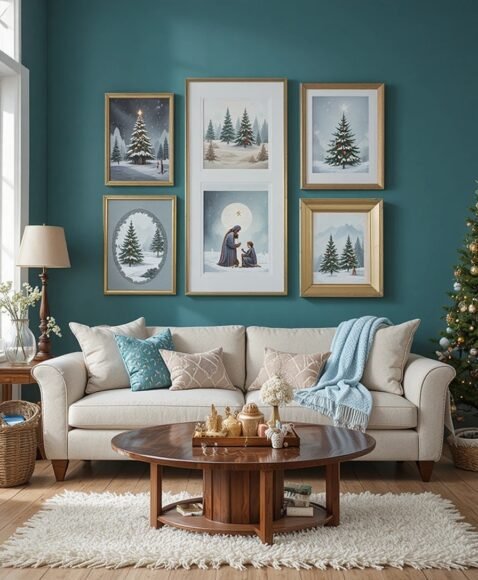 Holiday Wall Art and Prints